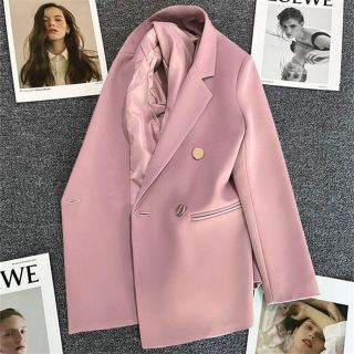 Áo khoác vest dáng  xuông dài chất đẹp  hàng cao cấp Quẩng châu
