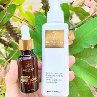 KEM TẨY LÔNG HUYỀN PHI (TẶNG KÈM SERUM) - SILVER