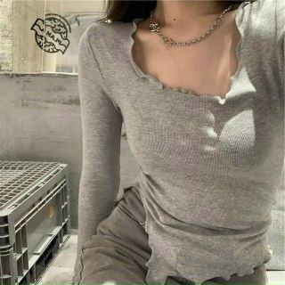 ÁO TAY DÀI XẺ TÀ CÓ NHÚN NGỰC