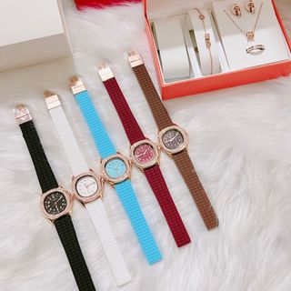 Đồng hồ nữ sét mẫu mới