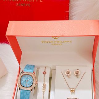 Đồng hồ nữ sét mẫu mới