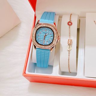 Đồng hồ nữ sét mẫu mới