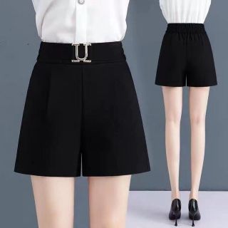 Quẩn short quần đùi thời trang nữ công sở phong quần đùi nữ quần short cạp cao mẫu mới mùa hè