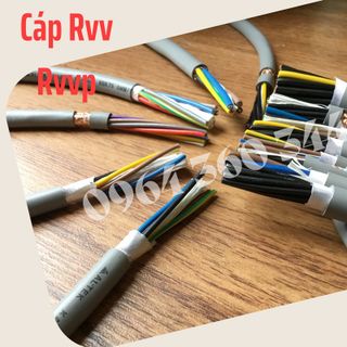 Cáp tín hiệu, điều khiển RVV/RVVP giá tốt giá sỉ