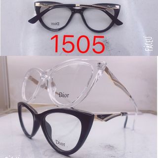 Mắt kính gọng nhựa