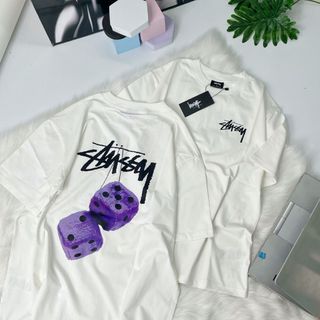 Áo Thun Stussy Full Mẫu Chất Vải Dày Dặn Thoáng Mát