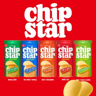 Snack khoai tây chiên Chip Star YBC - Date: T1/2025 - Giá tốt tại kho giá sỉ