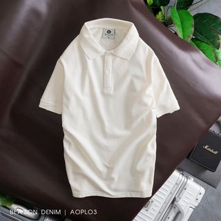 Mã Áo Polo Trơn Cotton Poly