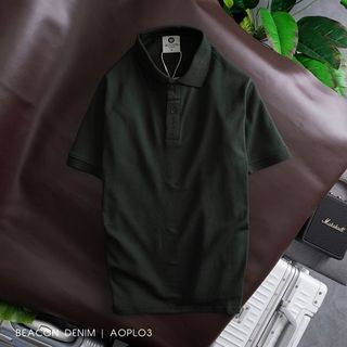 Mã Áo Polo Trơn Cotton Poly