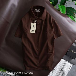 Mã Áo Polo Trơn Cotton Poly