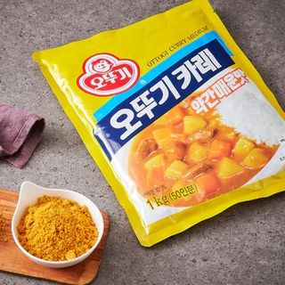 BỘT CÀ RI HƠI CAY  OTTOGI GÓI 1KG