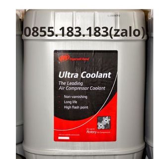 Dầu máy nén khí chất lượng cao Ultra Coolant 38459582 ứng dụng ngành công nghiệp giá sỉ