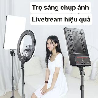 Đèn Led Chữ Nhật Hỗ Trợ Studio Chụp Ảnh Livetream M777