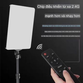 Đèn Led Chữ Nhật Hỗ Trợ Studio Chụp Ảnh Livetream M777