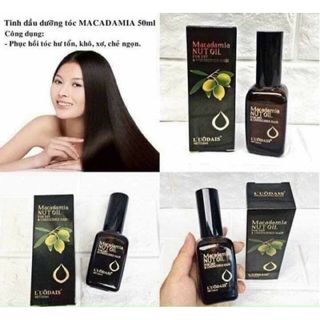 Tinh Dầu Dưỡng Tóc Macadamia Nut Oil OLIU- Làm Mượt Tóc , Khục Hồi Tóc Hư Tổn 50ml