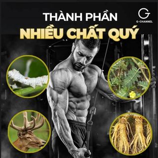 Chai xịt kéo dài strongmen