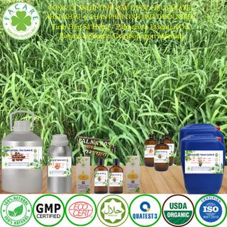 Tinh dầu Sả hoa hồng Palmarosa essential oil giúp đuổi muỗi, khử mùi, làm thơm phòng - 100ml