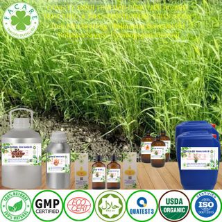 Tinh dầu Sả hoa hồng Palmarosa essential oil giúp đuổi muỗi, khử mùi, làm thơm phòng - 100ml
