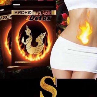 Miếng dán tan mỡ Kroko Thái Lan