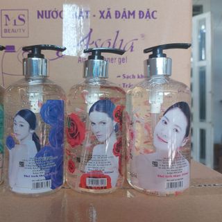Sữa Tắm Gel Cánh hoa tẩy tế bào 550ml