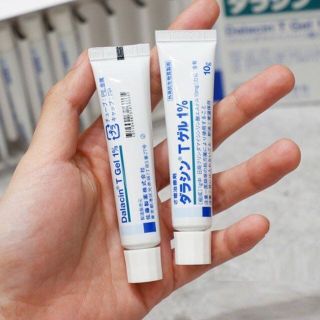 KEM TRỊ MỤN NHẬT BẢN DALACIN T GEL 1% - SILVER