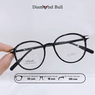 Mắt Kính Thời Trang Nam Nữ Diamond Bull Store Gọng Kính Nhựa Acetace N- 7000 giá sỉ - giá bán buôn