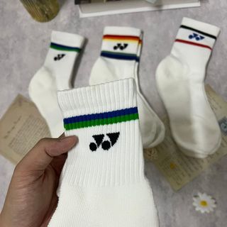 Vớ cầu lông yonex, Li-ning, Dày Dặn Êm Chân, có lót xù bàn chân
