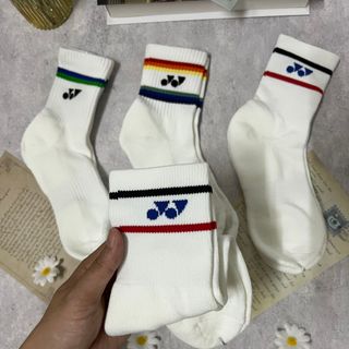 Vớ cầu lông yonex, Li-ning, Dày Dặn Êm Chân, có lót xù bàn chân