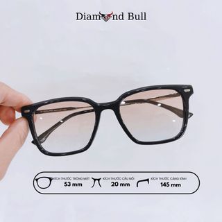 Mắt Kính Râm Mát Nam Nữ Thời Trang Diamond Bull Store Dáng Vuông Gọng Nhựa Mắt Râm Chống Tia UV N2207 giá sỉ - giá bán buôn