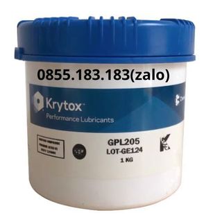 Mỡ chịu nhiệt Krytox GPL 107 ứng dụng ngành công nghiệp giá sỉ