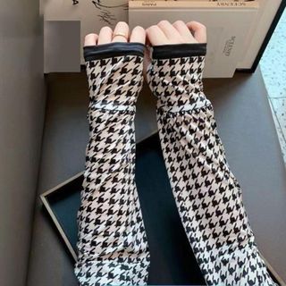 GĂNG TAY CHỐNG NẮNG BẰNG LỤA LẠNH LD023