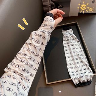 GĂNG TAY CHỐNG NẮNG BẰNG LỤA LẠNH LD023