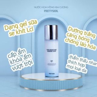 Toner kim cương prettyskin