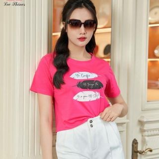 Áo phông cotton 4c croptop