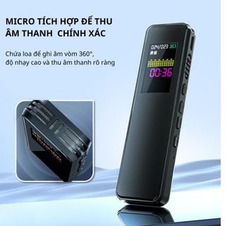 MÁY GHI ÂM HP XXJ1 CHÍNH HÃNG KỸ THUẬT SỐ MINI TÍCH HỢP MÀN HÌNH LCD