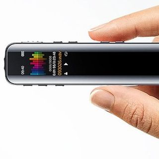 MÁY GHI ÂM HP XXJ1 CHÍNH HÃNG KỸ THUẬT SỐ MINI TÍCH HỢP MÀN HÌNH LCD