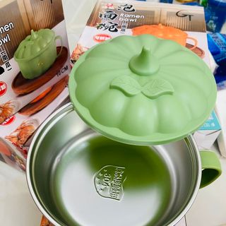 CA NẤU MÌ, ĐỰNG CHÁO HÌNH BÍ NGÔ LD024