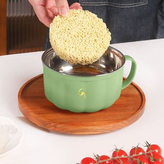 CA NẤU MÌ, ĐỰNG CHÁO HÌNH BÍ NGÔ LD024
