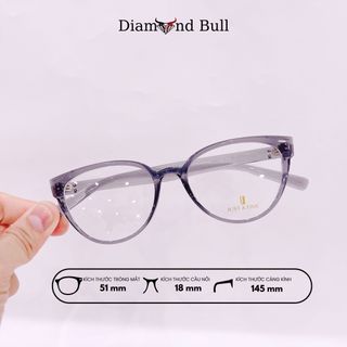 Mắt  Kính Thời Trang Nam Nữ Diamond Bull Store Gọng Kính Nhựa TR90 N- 03 giá sỉ - giá bán buôn