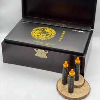 Tinh Chất Đông Trùng Hạ Thảo Hoàng Đế HwangJeJin Liquid Gold Hàn Quốc 60 ống x 20 ml