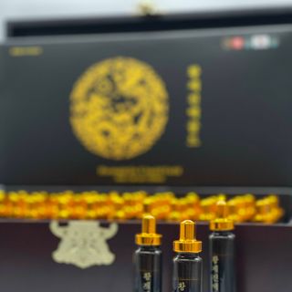 Tinh Chất Đông Trùng Hạ Thảo Hoàng Đế HwangJeJin Liquid Gold Hàn Quốc 60 ống x 20 ml