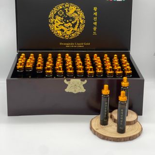 Tinh Chất Đông Trùng Hạ Thảo Hoàng Đế HwangJeJin Liquid Gold Hàn Quốc 60 ống x 20 ml