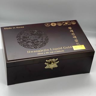 Tinh Chất Đông Trùng Hạ Thảo Hoàng Đế HwangJeJin Liquid Gold Hàn Quốc 60 ống x 20 ml