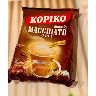CÀ PHÊ HÒA TAN KOPIKO MACCHIATO - SILVER