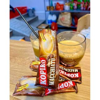CÀ PHÊ HÒA TAN KOPIKO MACCHIATO - SILVER