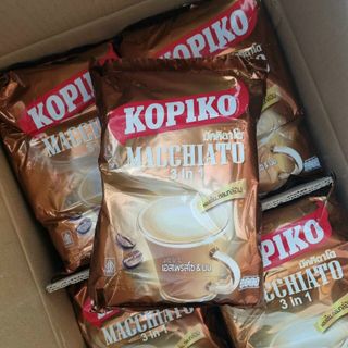 CÀ PHÊ HÒA TAN KOPIKO MACCHIATO - SILVER