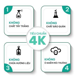Giấy rút đáy đa sắc nhà Top Gia Thùng 6 gói