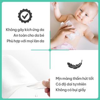 Giấy rút đáy đa sắc nhà Top Gia Thùng 6 gói