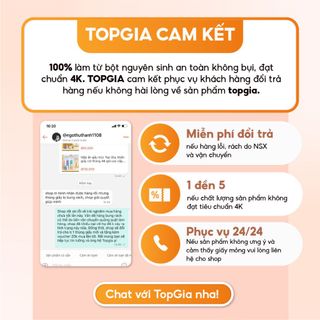 Giấy rút đáy đa sắc nhà Top Gia Thùng 6 gói