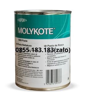 Mỡ chịu nhiệt độ cao Molykote 1000 ứng dụng ngành công nghiệp giá sỉ